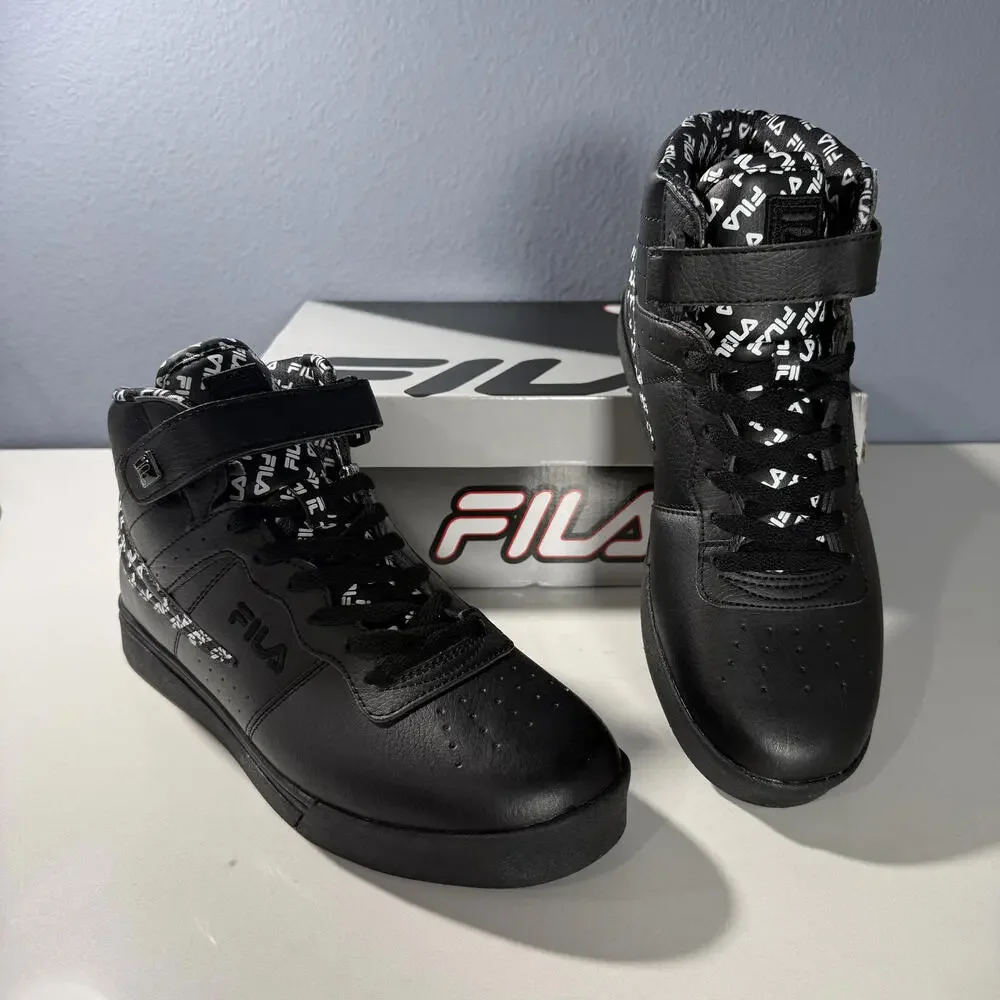 Fila Multilogo Lifestyle High-Top‎ Sneakers size 10 [NEW]
